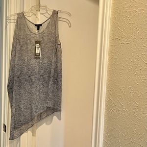 Eileen Fisher Silk Shell Blouse (NWT)